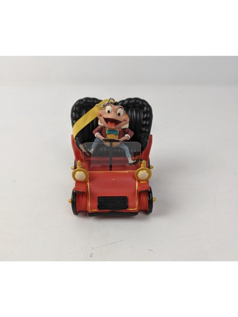 Mr. Toad's Wild Ride Attraction Car Disney 2022 Sketchbook Ornament